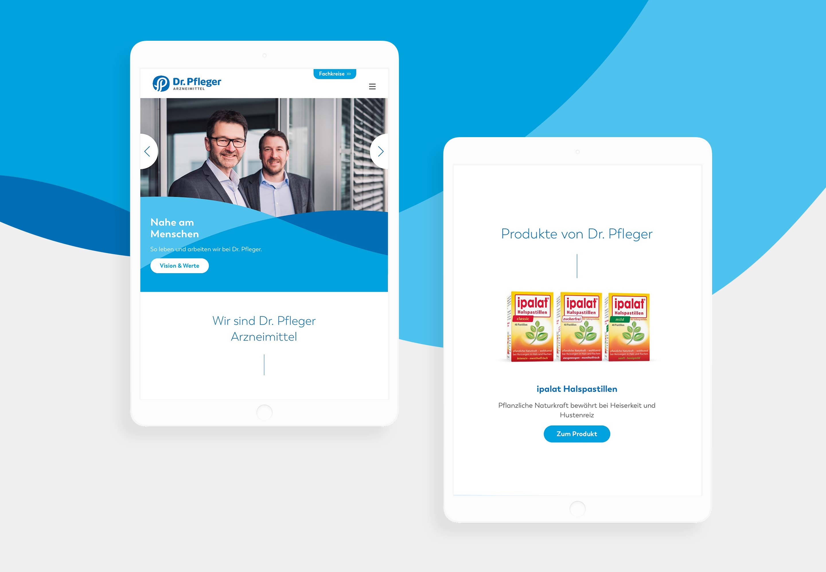 Pfleger Web – Laravel, PHP, ChatGPT-API